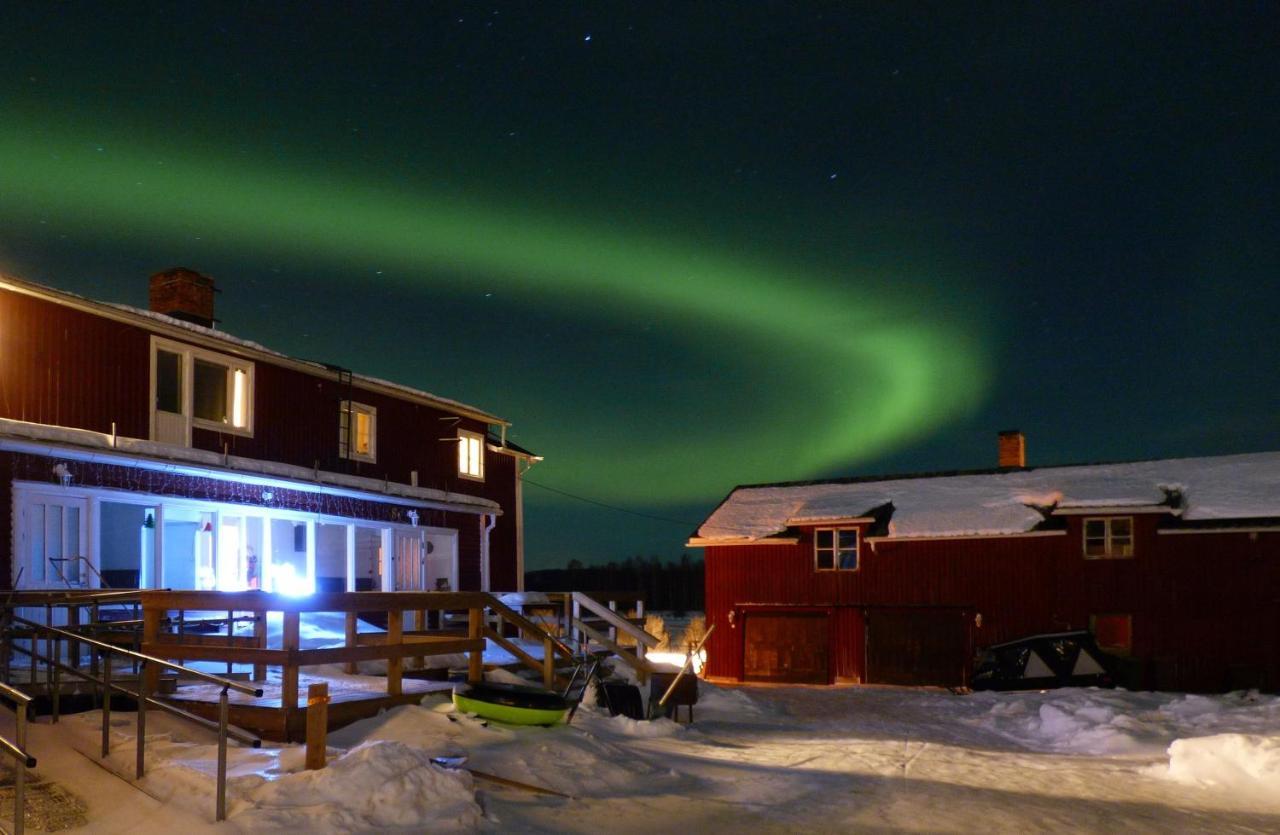 The Friendly Moose Hotel Overtornea Bagian luar foto