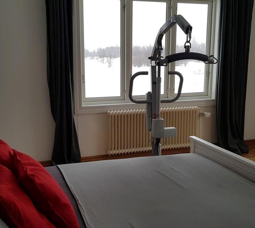 The Friendly Moose Hotel Overtornea Bagian luar foto