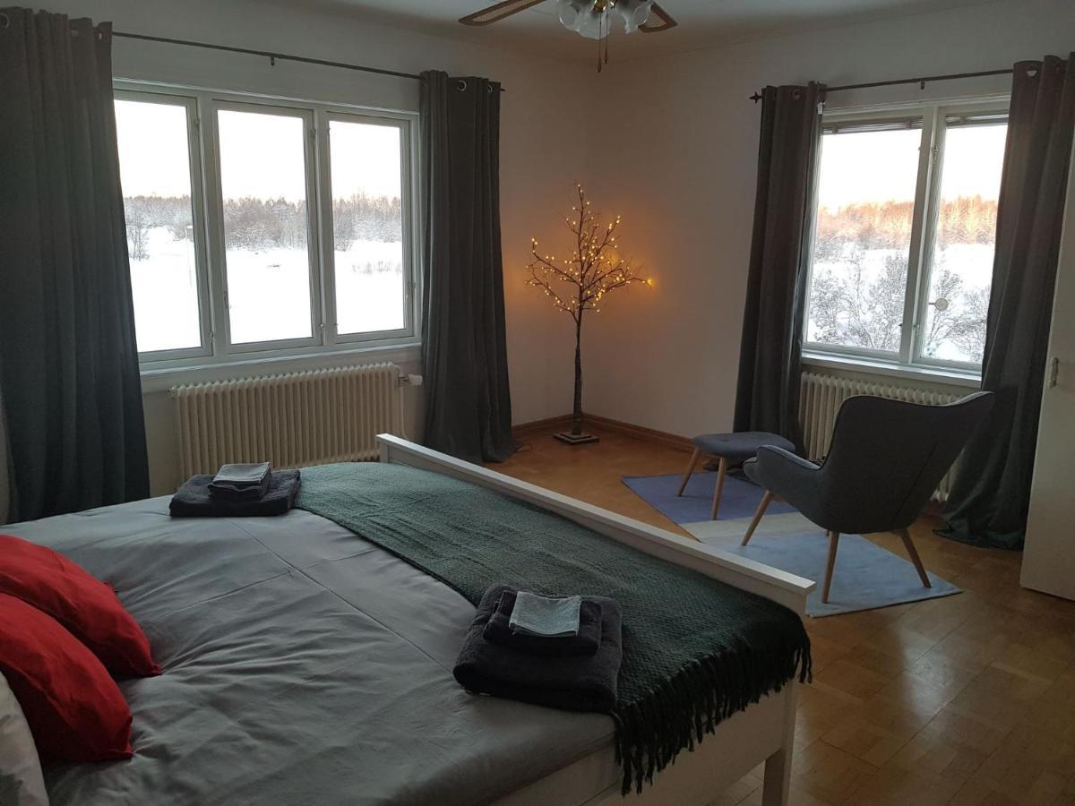 The Friendly Moose Hotel Overtornea Bagian luar foto