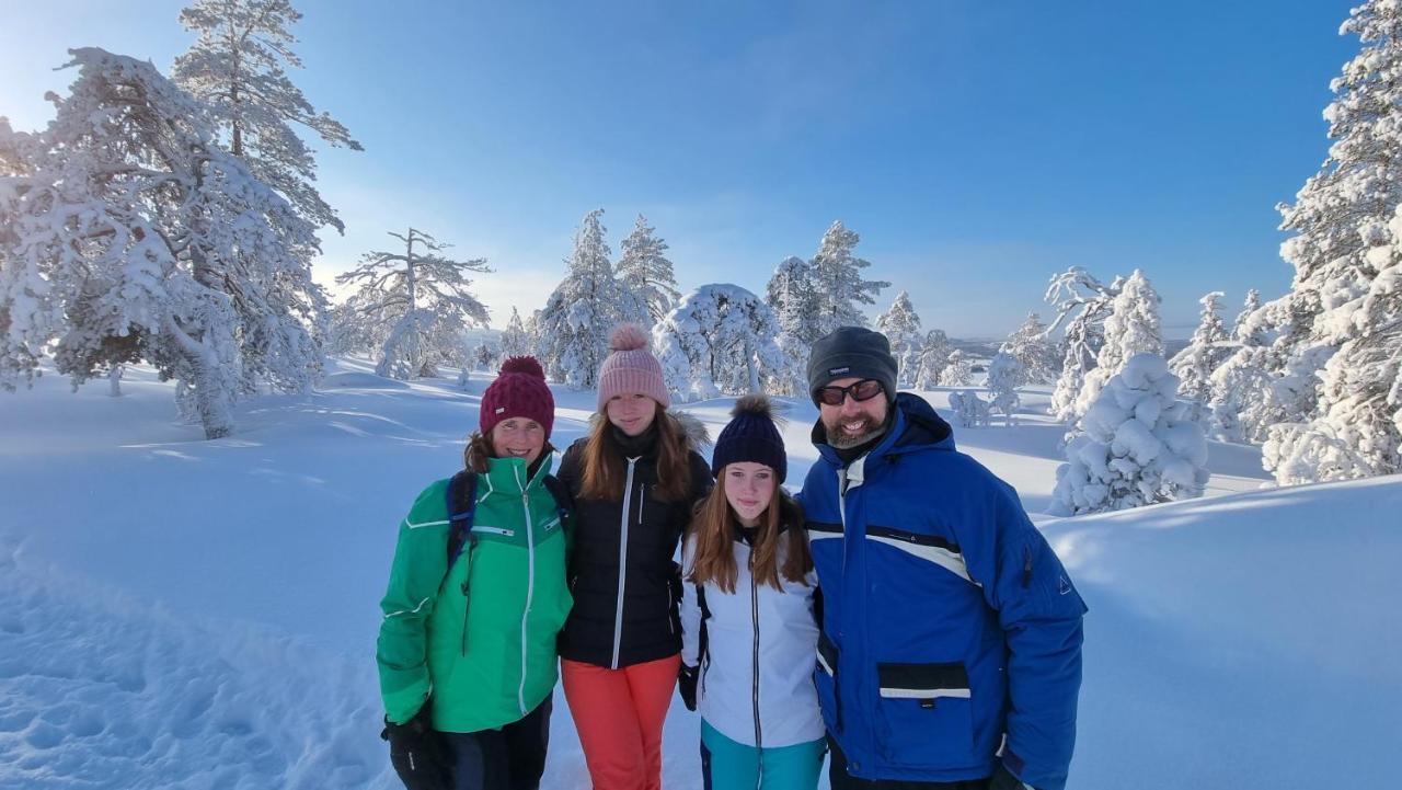 The Friendly Moose Hotel Overtornea Bagian luar foto