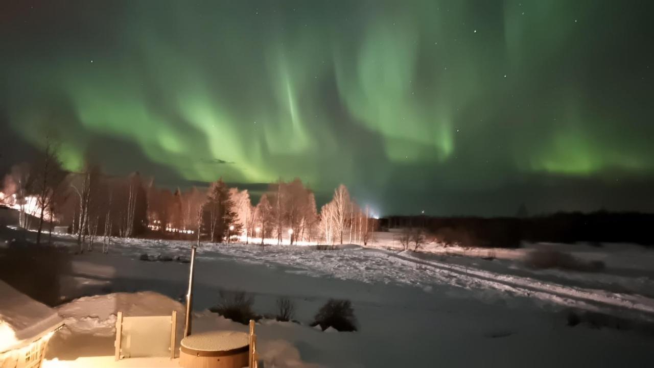 The Friendly Moose Hotel Overtornea Bagian luar foto
