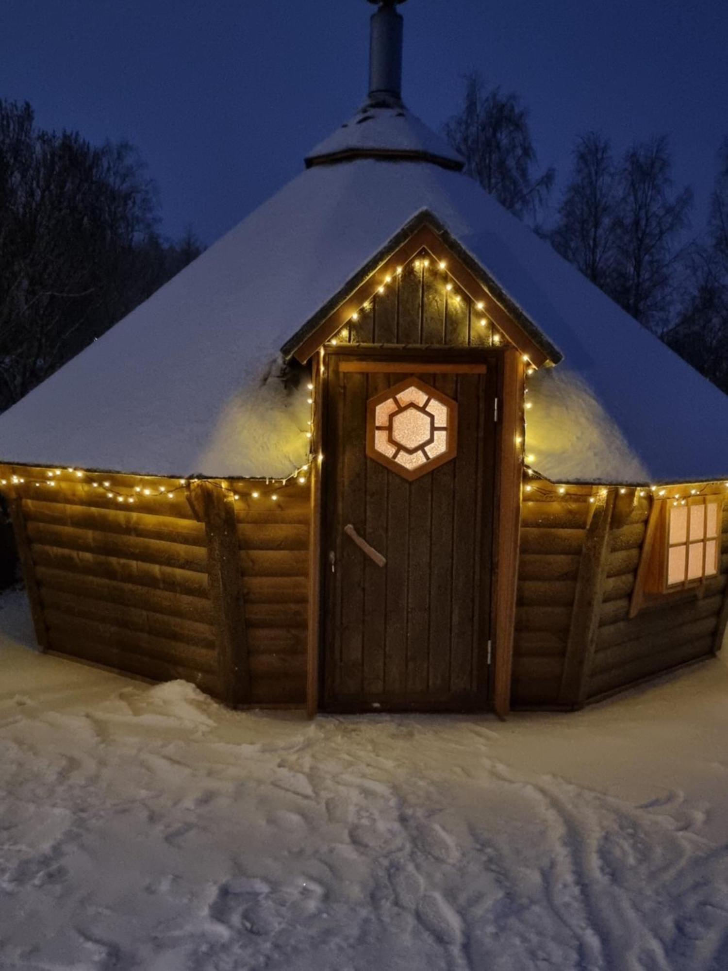 The Friendly Moose Hotel Overtornea Bagian luar foto
