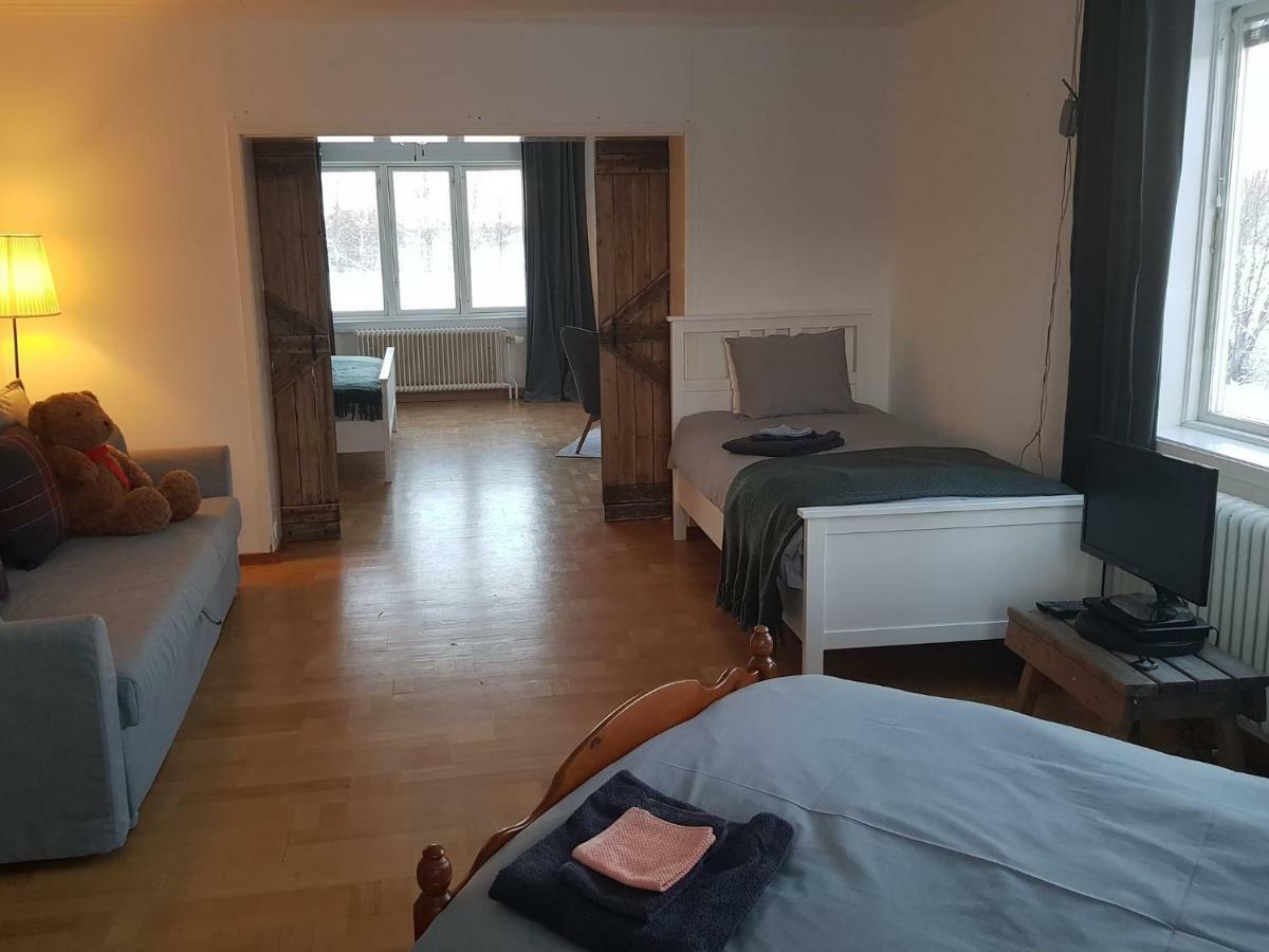 The Friendly Moose Hotel Overtornea Bagian luar foto